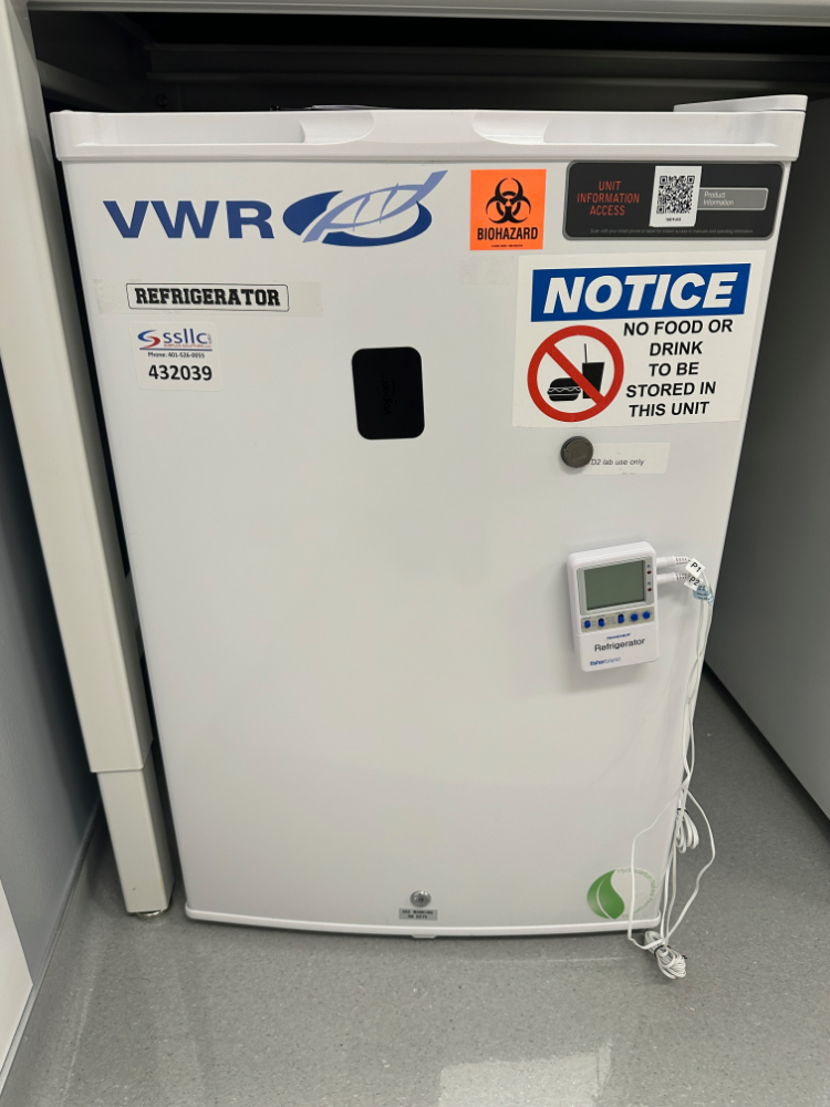 Image of VWR Undercounter Refrigerator